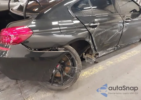 2015 BMW 640I Gran Coupe from USA, damaged, VIN WBA6A0C54FD317969